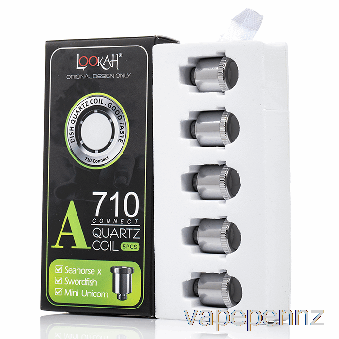 Lookah 710 Connect Quartz Coils Version A VAPE NZ